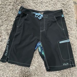 Mens HUK M Performance Shorts